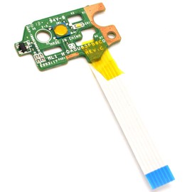 Deal4GO Replacement ON Off Power Button Board w/Cable for HP Pavilion 14-N 15-N 15-F 14T-N 14Z-N Series DA0U83PB6E0 732076-001 776780-001