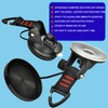 4PCS Heavy Duty Suction Cups Anchor with Hooks, Outdoor Strong