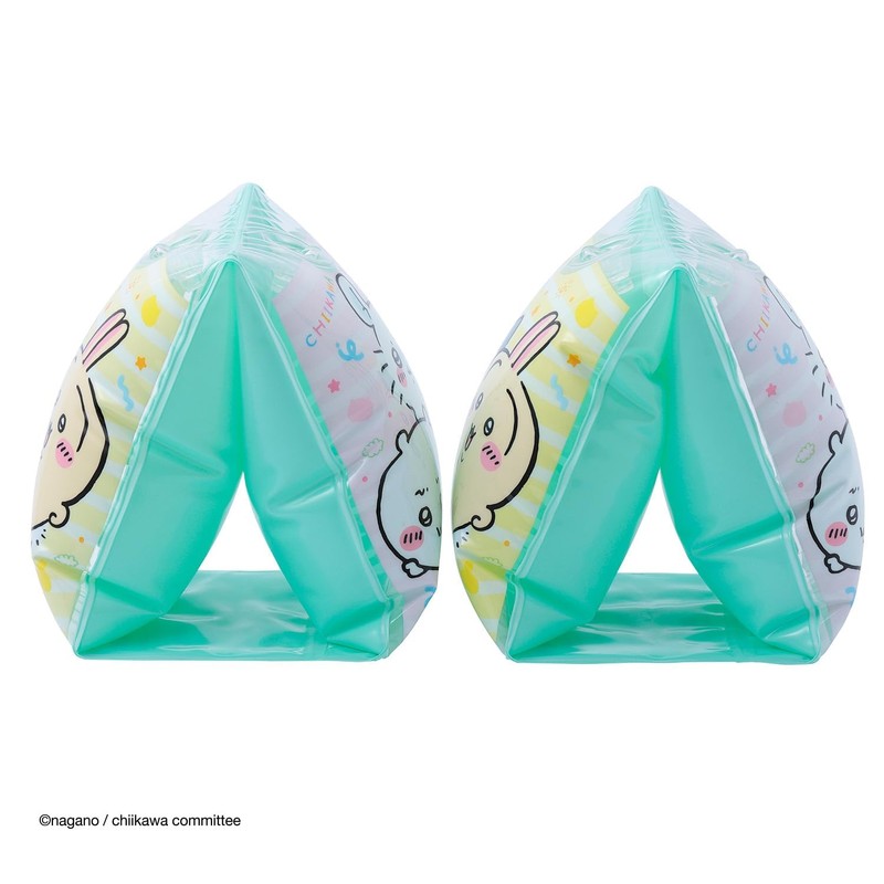Maruka 174894 Chiikawa Arm Ring, Water Play, Pool, Beach Bathing