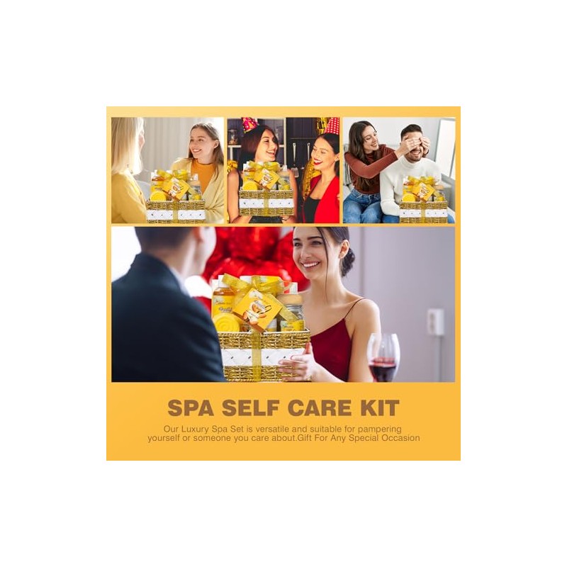 Saint Roy Cestas De Regalo De Spa Para Mujer, Regalos