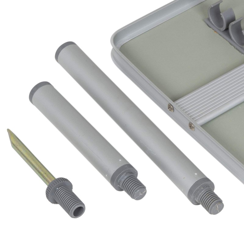 Bo-Camp Mini Camping Table Aluminium Side Table Angel Table Bivvy