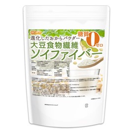 NICHIGA 05 Soy Fiber Soy Fiber 17.6 oz (500 g) Sugar 0, Rich in Dietary Fiber, Uses IP Managed Soybeans, Advanced Okara Powder