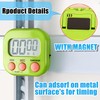 1 Pcs Kitchen Timer, Digital Classroom Timer, Stopwatch, Suitable for