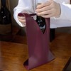 Tuoweier Wine Travel Protector Bags, Burgundy (claret)