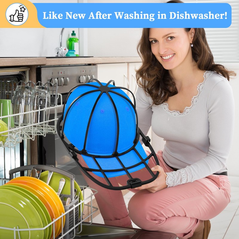 Eiito Hat Washer for Washing Machine - Cleaner for Baseball