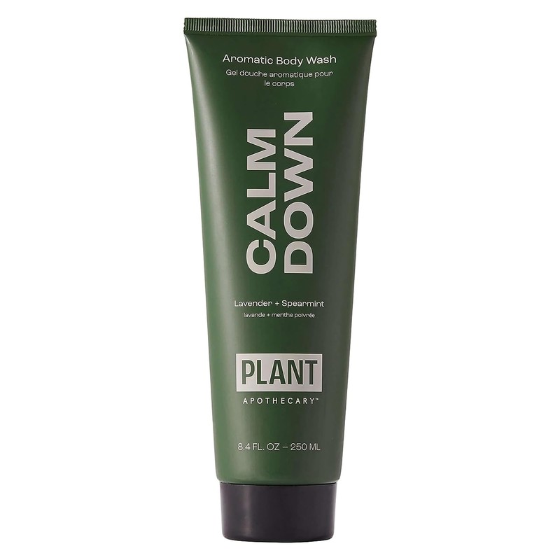 Plant Apothecary Calm Down Natural Aromatherapy Spearmint Body Wash for
