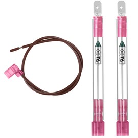 RV Water Heater Thermal Cutoff Kit - Replacement Parts Thermal Fuse - Compatible with Atwood 91447 93866 Models # GCH6-4E GCH6-6E G6A-7E G6A-8E GC6AA-9E GCH10A-2E G610-3E GH610-3E XT Series (2 Pcs)