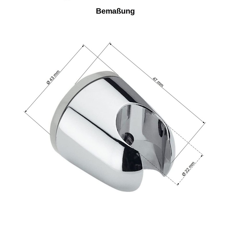 Hand Held 4-Function Shower Head with Water Stop / 150