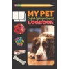 My Pet English Springer Spaniel Logbook: 6" x 9" Perfect