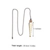 Operitacx Lighting Beaded Pull Chain Ceiling Fan Pendant Decor Replacement