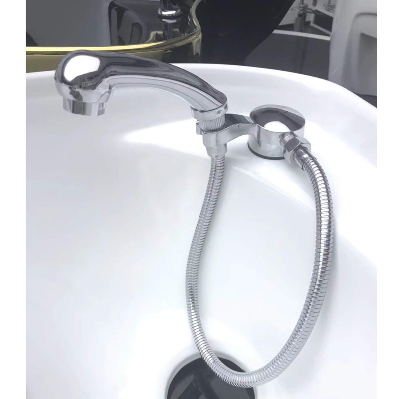 Shower Head Holders – Chrome Basin Sleeve – Female (ABS)