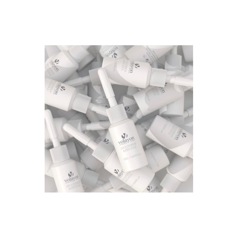 Bolayon Sebum Removal Acne Ampoule Anti-exfoliating Stocuren Ampoule 5ml 12