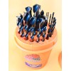 Drill Hog® 29 Pc Drill Bit Set Index HI-Molybdenum Super