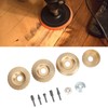 Wood Carving Disc Rotary File Set Angle Grinder Grinding Shaping