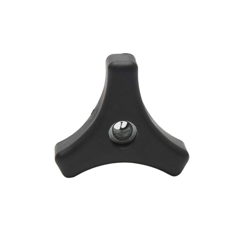 Plastic Handle Knob Nut Screw Bolt, Triangle Knob Handle Bolt