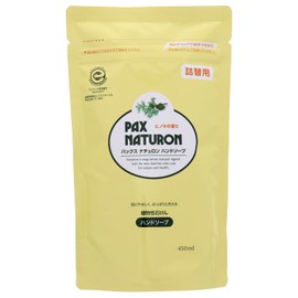 Pax Naturon Hand Soap Refill, 15.2 fl oz (450 ml)