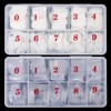 1000 piece false nails set, acrylic nail tips, fake nail