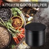 2'' Spice Grinder (black) BRAPWRAP Spice Grinder