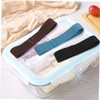 MAGICLULU 4 Box Bento Box Strap Elastic Band Lunch Box