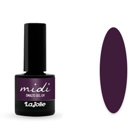 Semipermanenter Nagellack La Jolie Midi 7 ml Farbe 205 für Wiederaufbau der Nägel