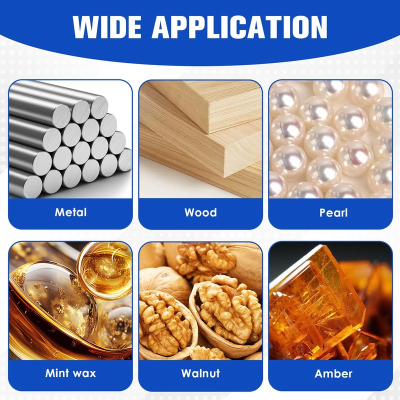 10Pcs Mini Twist Drill Bit Set, 0.6mm-2.2mm Micro Engraving Drill
