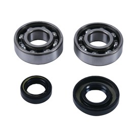 Hot Rods Main Bearing and Seal Kit K089 Compatible With/Replacement For KTM 50 SX 2006-2008, 50 SX PRO JR 2004-2008, 50 SX PRO SR 2004-2005