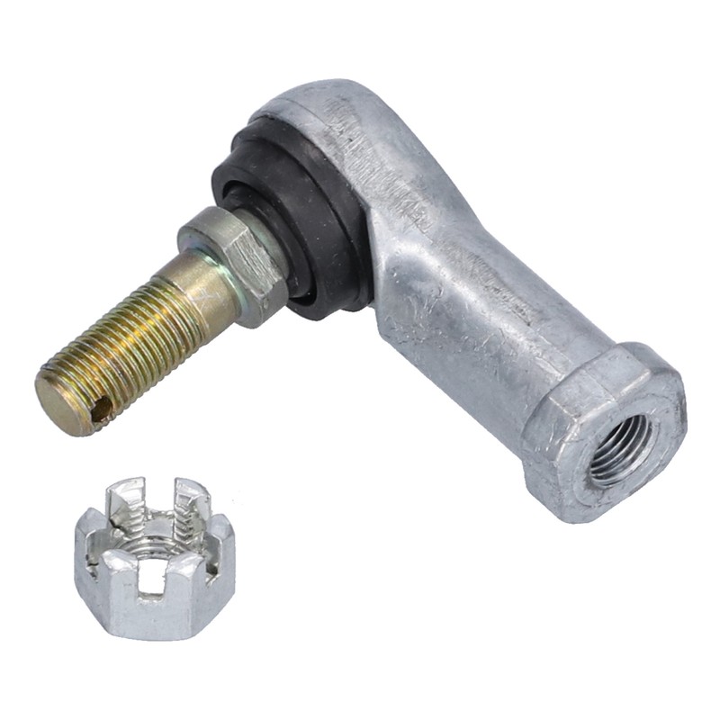 4PCS Tie Rod End Kit Rubber Metal WearResistant Replacement for