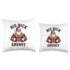 Big Nick Energy Throw Pillow