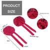 Large Satin Silk Hair Bonnets,2Pcs Elastic Band Satin Sleep Bonnet