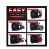 Unbranded Pair 7x6/5x7 LED Headlights Hi/Lo DRL for Chevy Express