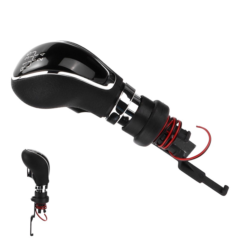 Car 5 Speed Gear Shift Shifter Knob with Light Replacement