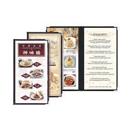 kuriaamerikanmenyu- (A4 vertical/4P) Brown ABW – 21