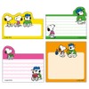 Sunstar Stationery S2839350 Snoopy Sticky Notes, Die Cut, Woodstock &
