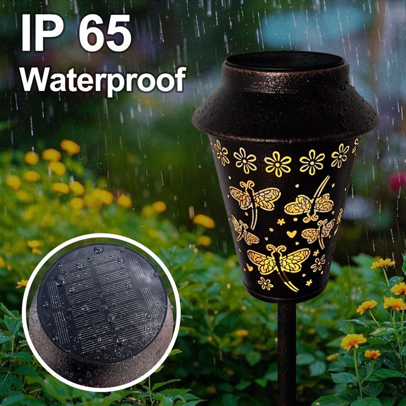 Upgraded 2 Pack Solar Light Replacement Top, 3.7 inch/ 94mm
