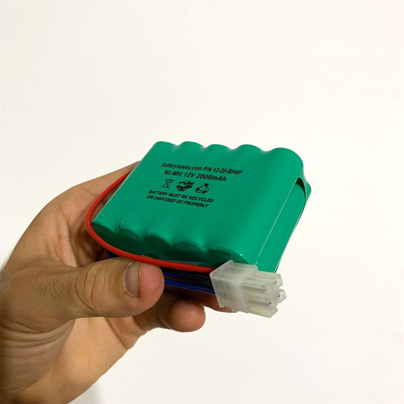 C-300 P-300 Medical Fixed Portable Ceiling Lift 10/VH1800AA Battery 12v