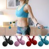 6.5cm Cordless Jump Rope with Heavy Ball Dual Bearing Silent