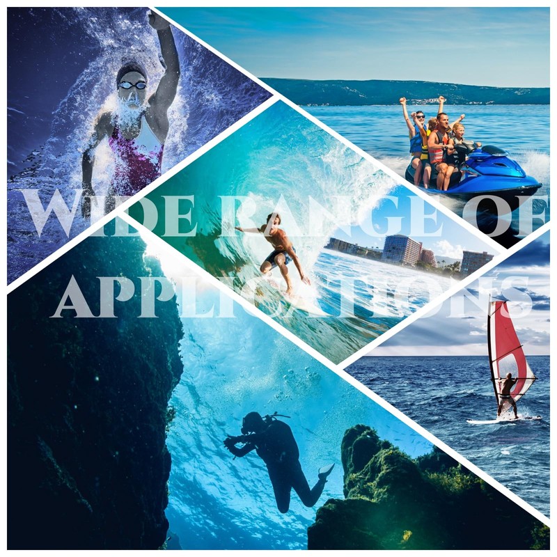 HSTWODE Optical Swimming Goggles, Swimming Goggles with Prescription, Dioptres: -1.5