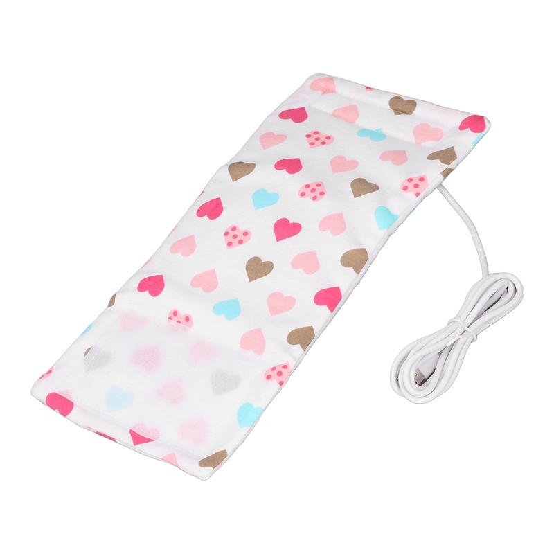 Travel Milk Heat Bag USB Portable Compact Zip Closure Thermostat