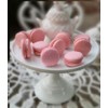 LeilaLove Macarons 15 Pink and white Macarons
