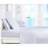 Elegant Comfort Luxury Soft Coziest 3-Piece Bed Sheet Set 1500