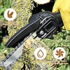 12 Pcs 6 Inch Mini Chainsaw Chain Replacement Chains for