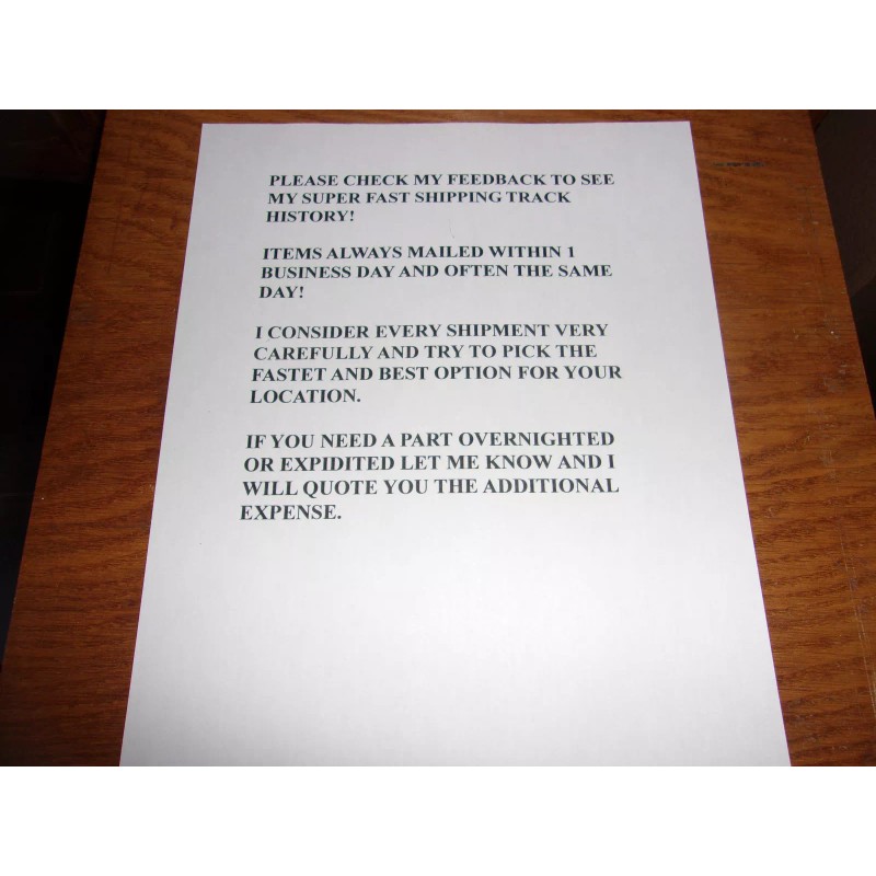 Whirlpool NIP Genuine OEM, KENMORE, WHIRLPOOL WASHER SEAL PART 54209