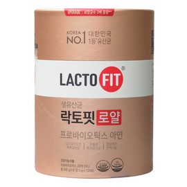 Lactopit Chong Kun Dang Lactopit Royal 2g 120 packs 1 / 종근당 락토핏 로얄 2g 120포 1개
