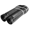 Amerimax51710 12 ft. Expands Flexible Drain 4 in. Diameter Black