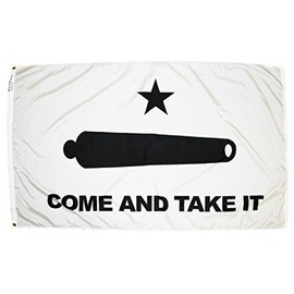 3x5 Cotton Gonzalez Come & Take It Indoor Outdoor Flag