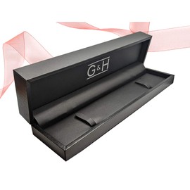 Stainless Steel Heart, Lock and Key Charm Bracelet (8.5 Inches)