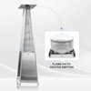 elysia Patio Heater Burning Net And Base 4-Sided Pyramid Heater