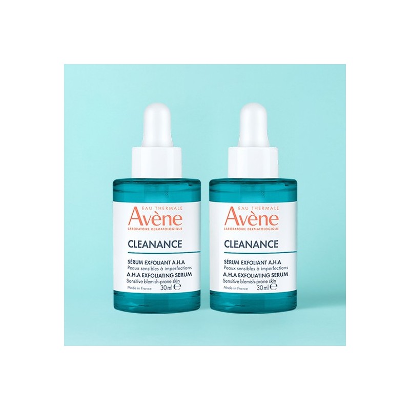 Avène Cleanance Serum 30ml x 2 / 아벤느 클리낭스 세럼