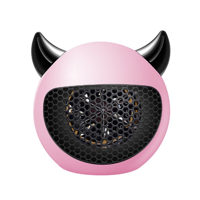 Mini Heater Rapid Heating Constant Temperature Cute Devil Shape Compact