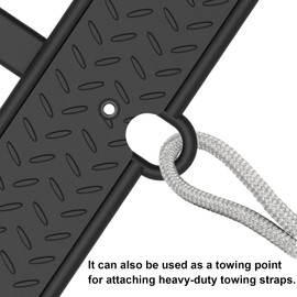 Hitch Step 2 inch Receivers, Fit Truck Step,Trailer Hitch Step,Tow Hitch Step,Truck Hitch Step,Tailgate Step,Hitch Steps for Pickup Truck,Hitch Bumper Guard.27 Inch